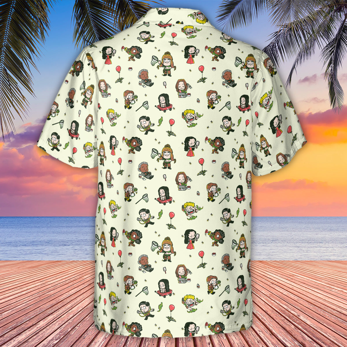Hawaiian Shirt - VFQFRT1S