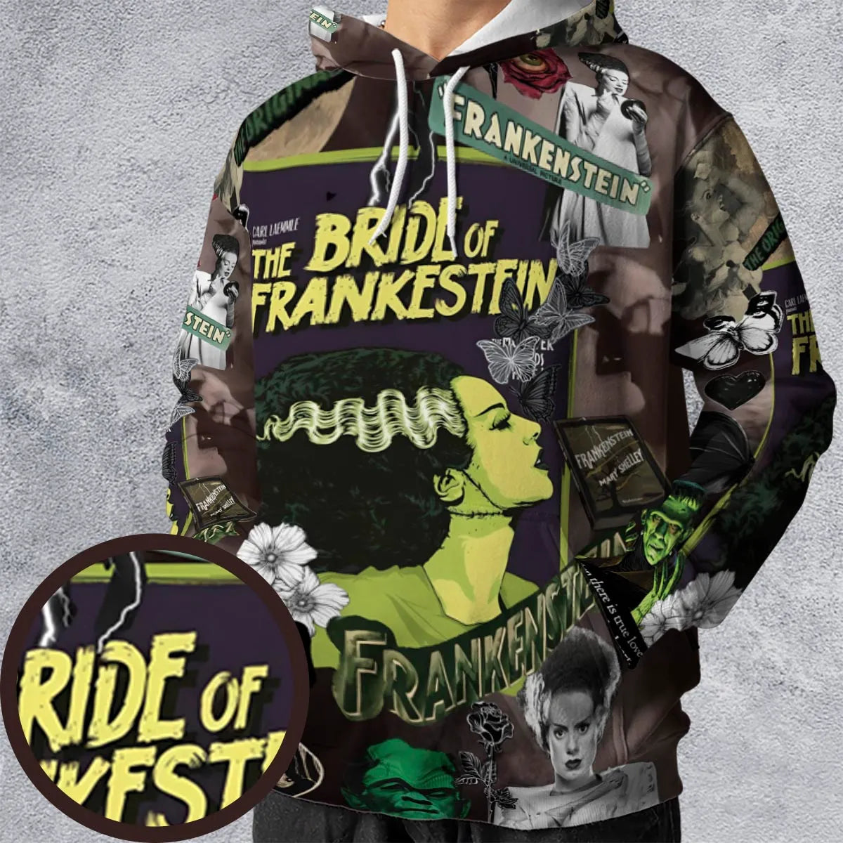Full Print Hoodie - 2PWXD1QM