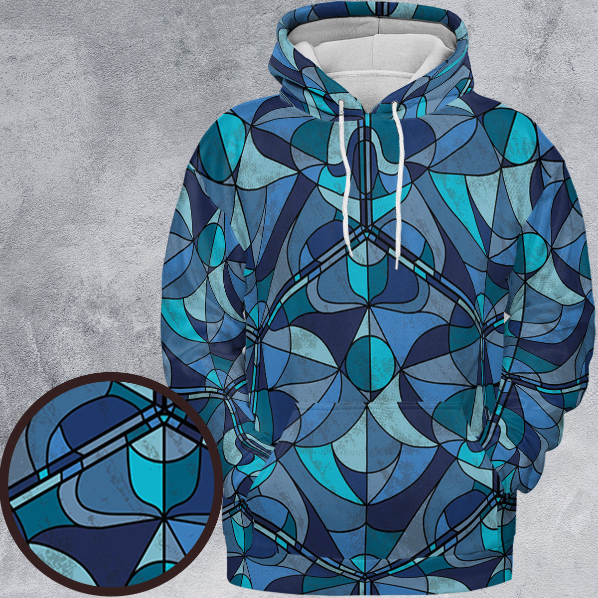 Full Print Hoodie - 2QLRJSRU