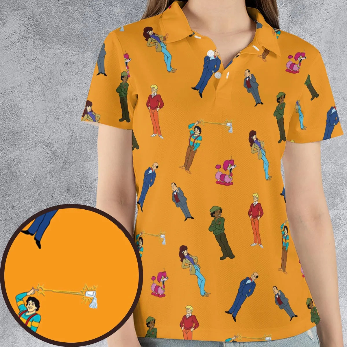 Unisex Polo Shirt - HE3TAYQM