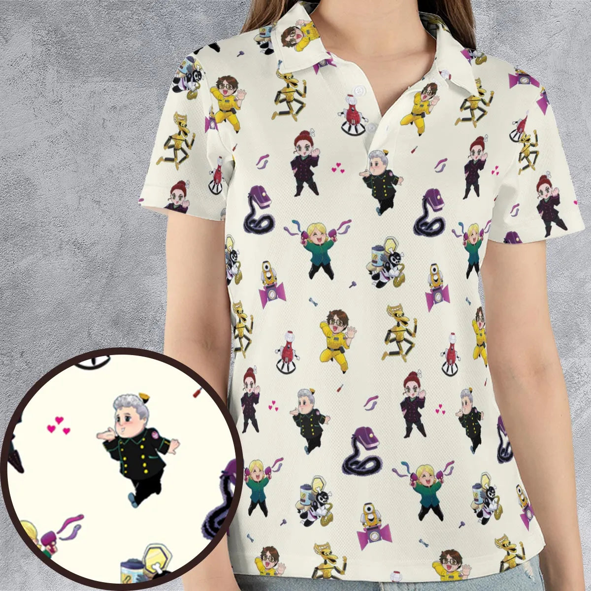 Unisex Polo Shirt - DDTAX6G8