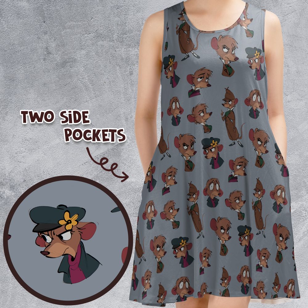 Sleeveless Dress - SE9DZFYJ -  - 1