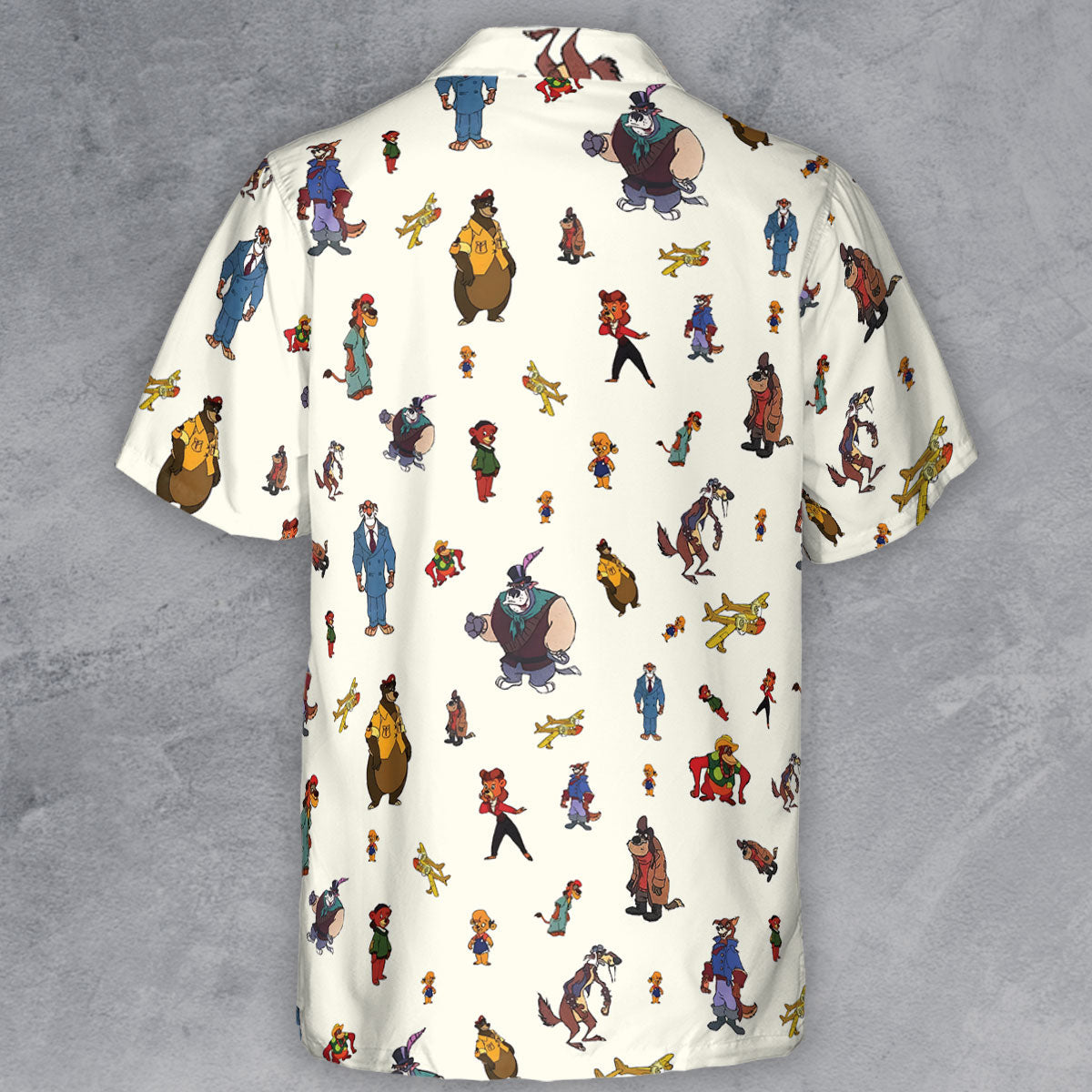 Short Sleeve Button Shirt - 77WR76A7