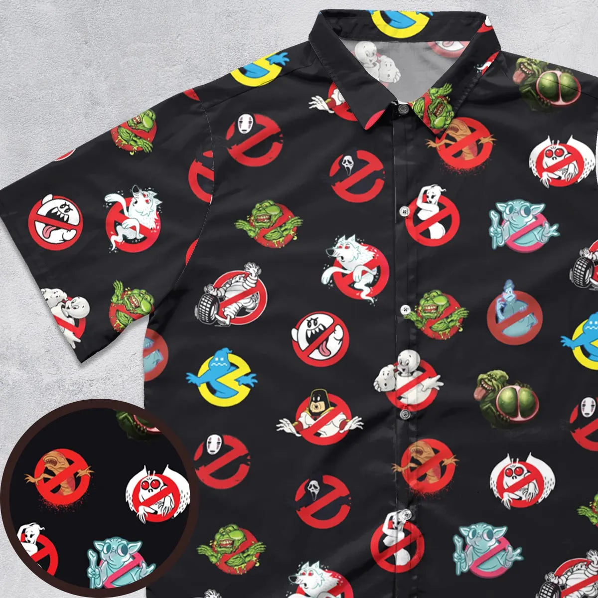 Short Sleeve Button Shirt - PA9K3X4P
