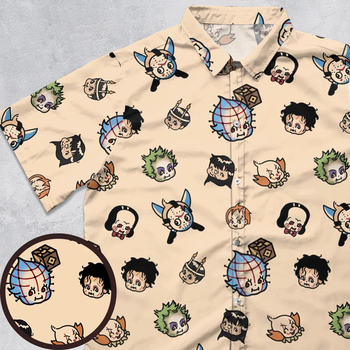 Short Sleeve Button Shirt - E3JSG1Z6