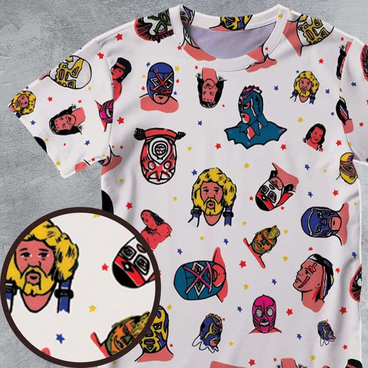 Full Print T-Shirt - J7F3DK8G