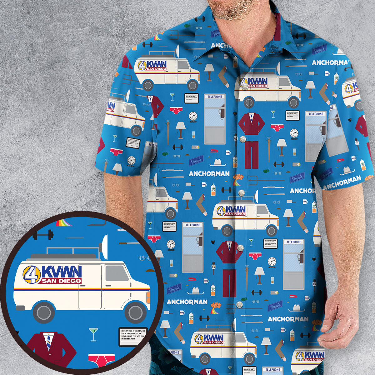 Hawaiian Shirt - 3Z1X1P4J