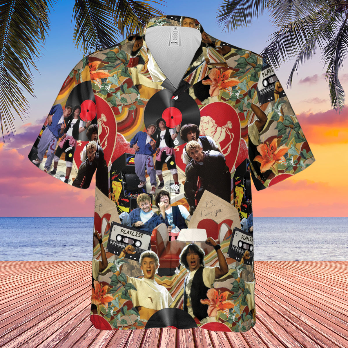 Hawaiian Shirt - LES2CZCL