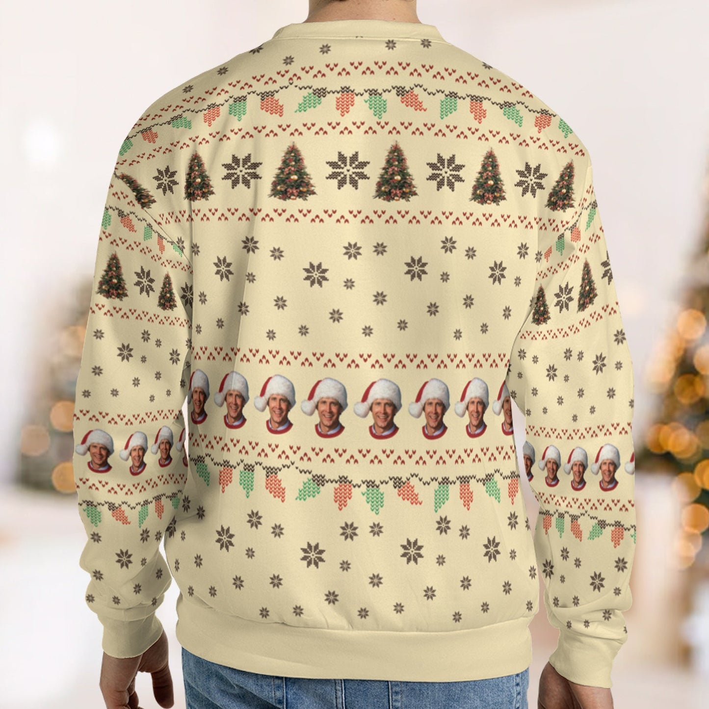Ugly Christmas Sweatshirt - HBCCURT8