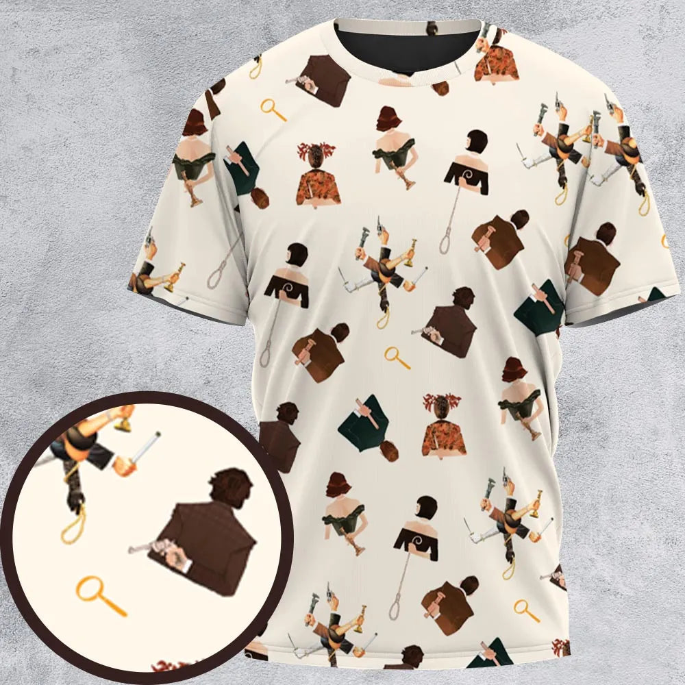 Full Print T-Shirt - LJT6XRHD