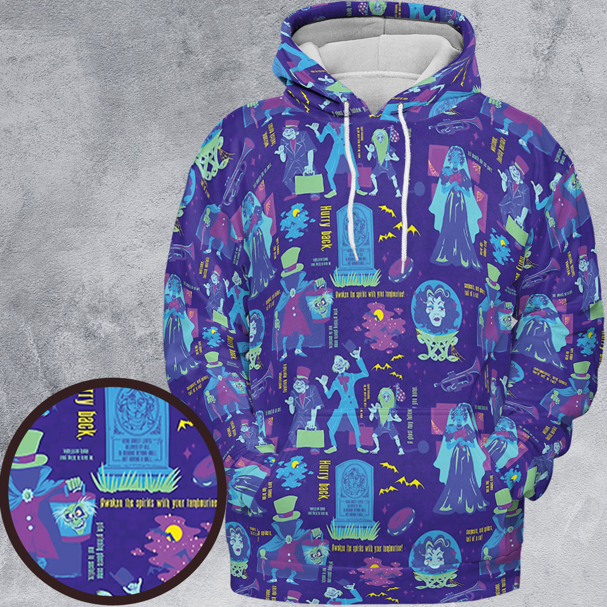 Full Print Hoodie - W6RNLNYZ