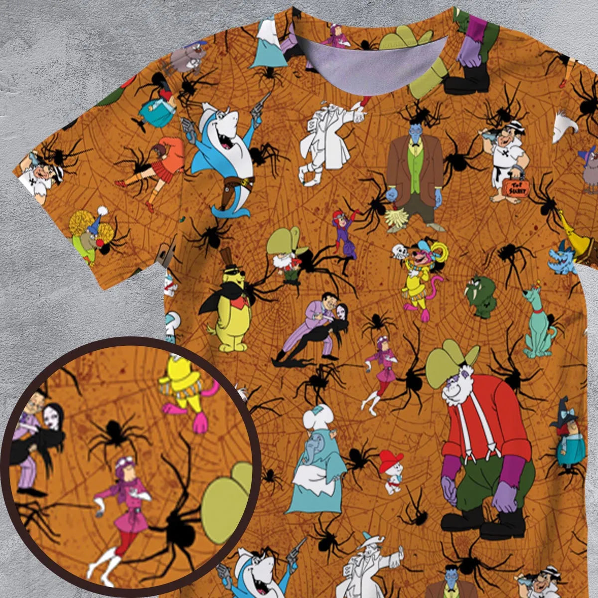 Full Print T-Shirt - BF953EQH