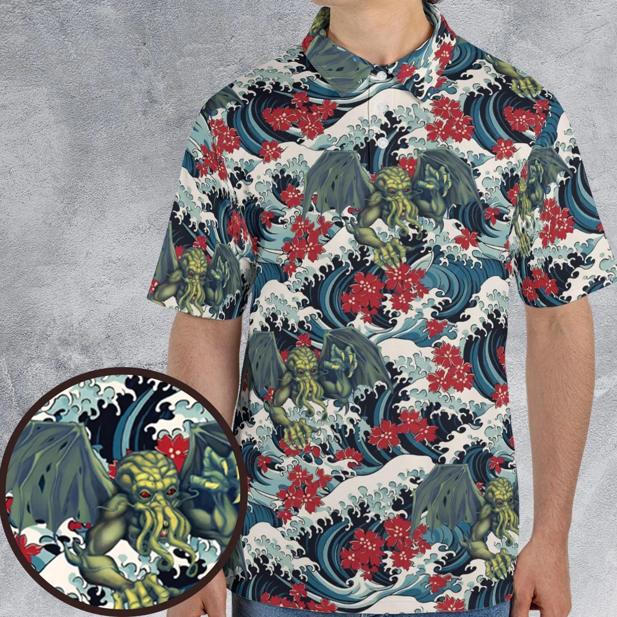 Unisex Polo Shirt - 9Z99169D