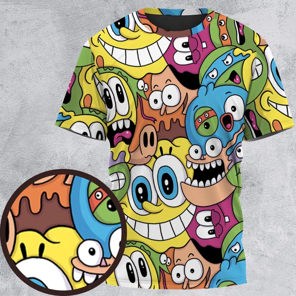 Full Print T-Shirt - TGYAHCCF