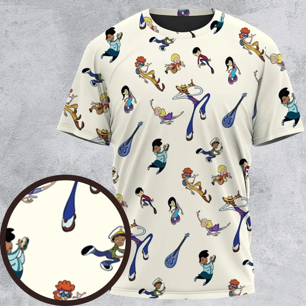 Full Print T-Shirt - GDZB2TFQ