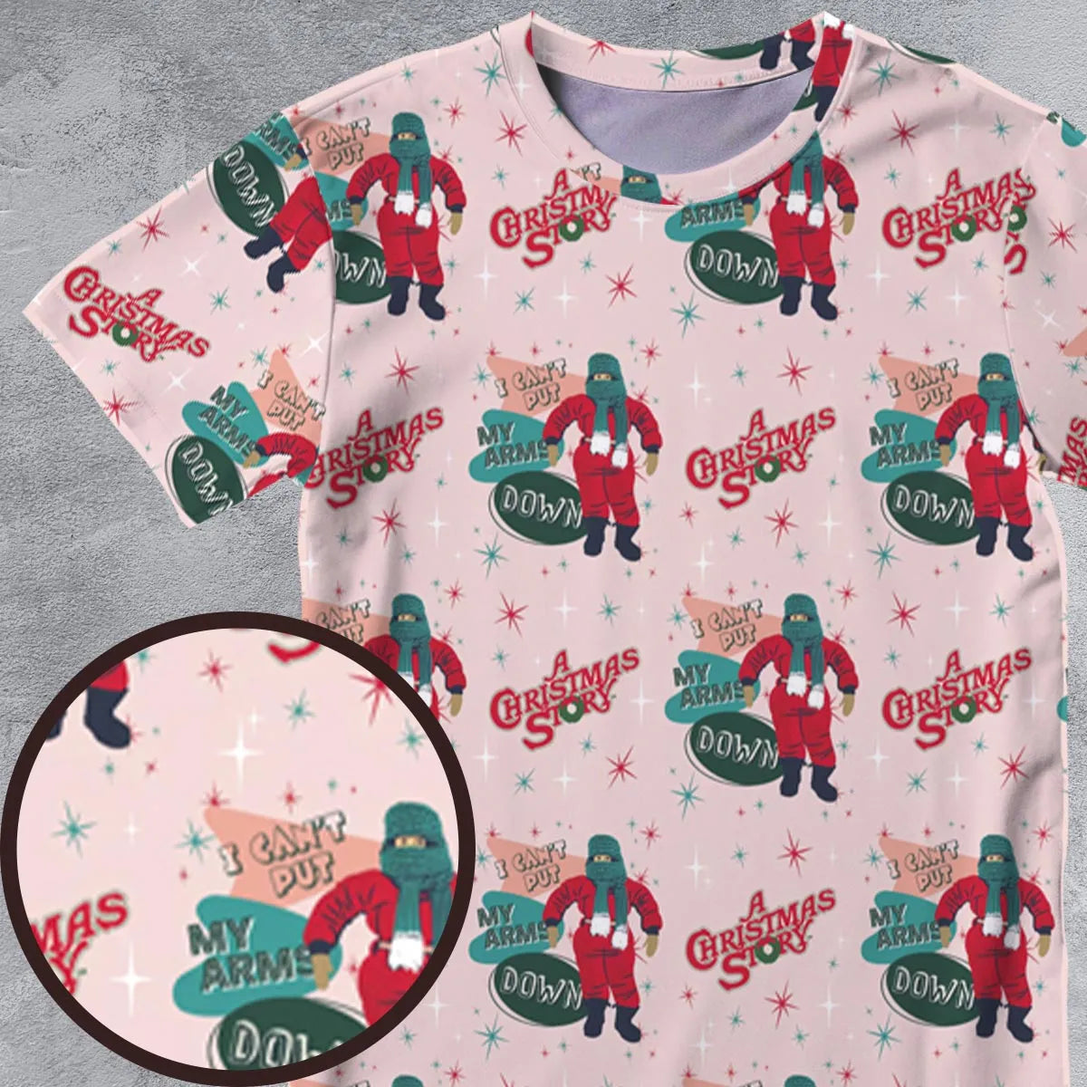 Full Print T-shirt - FYY7SNWK