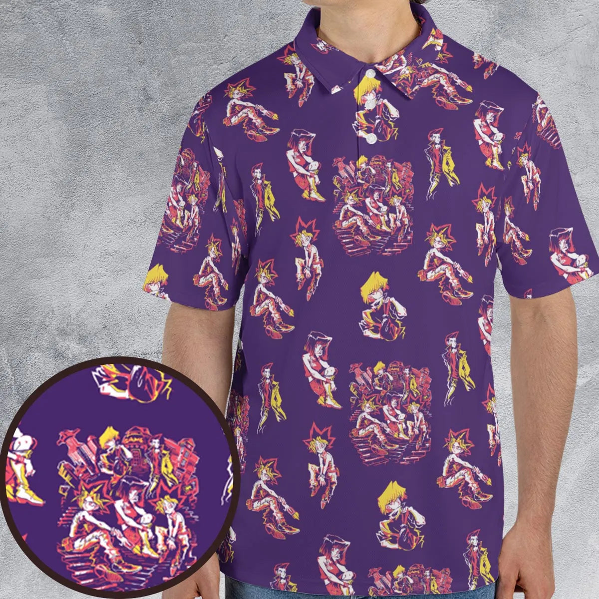 Unisex Polo Shirt - JNSM792X