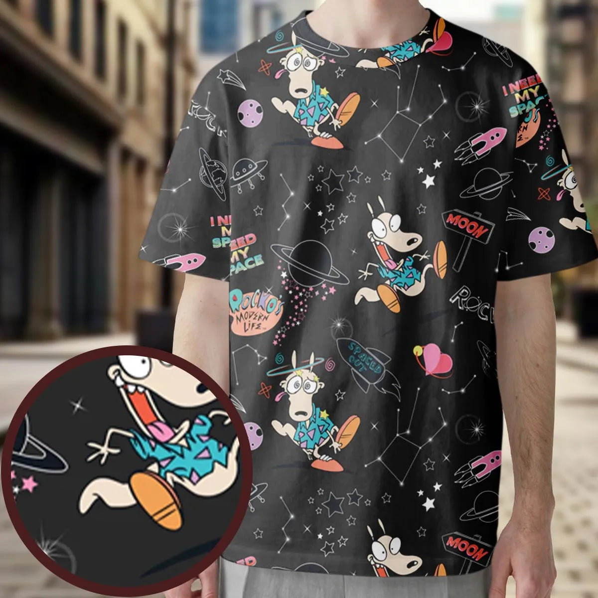 Full Print T-shirt - DFWSHD74