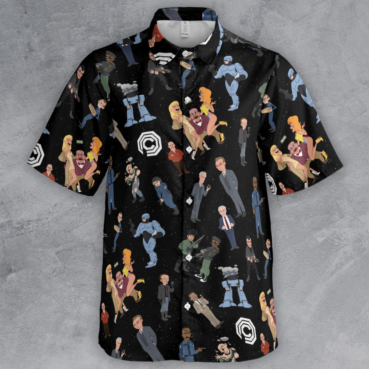 Short Sleeve Button Shirt - 65HCWP5B