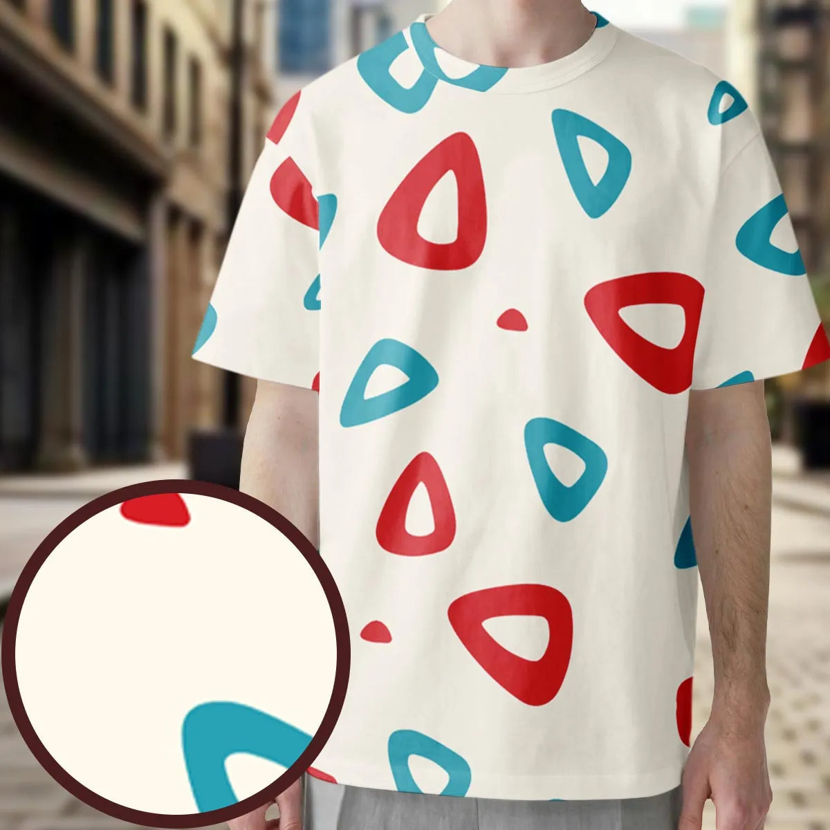Full Print T-shirt - J86KWMSZ