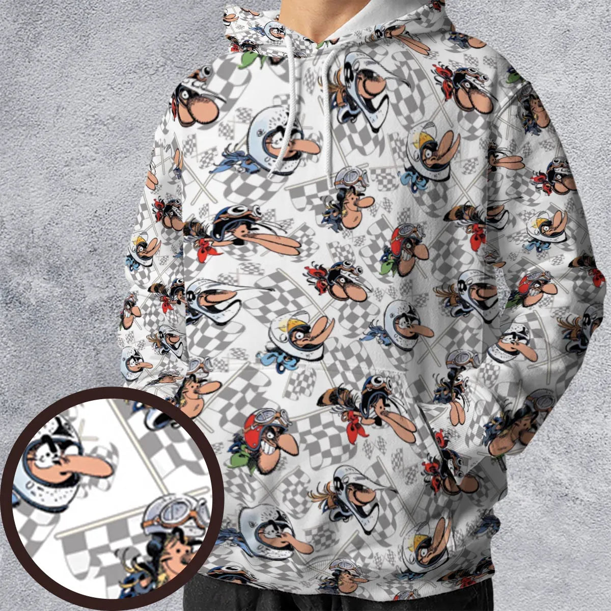Full Print Hoodie - V5VLNK5R