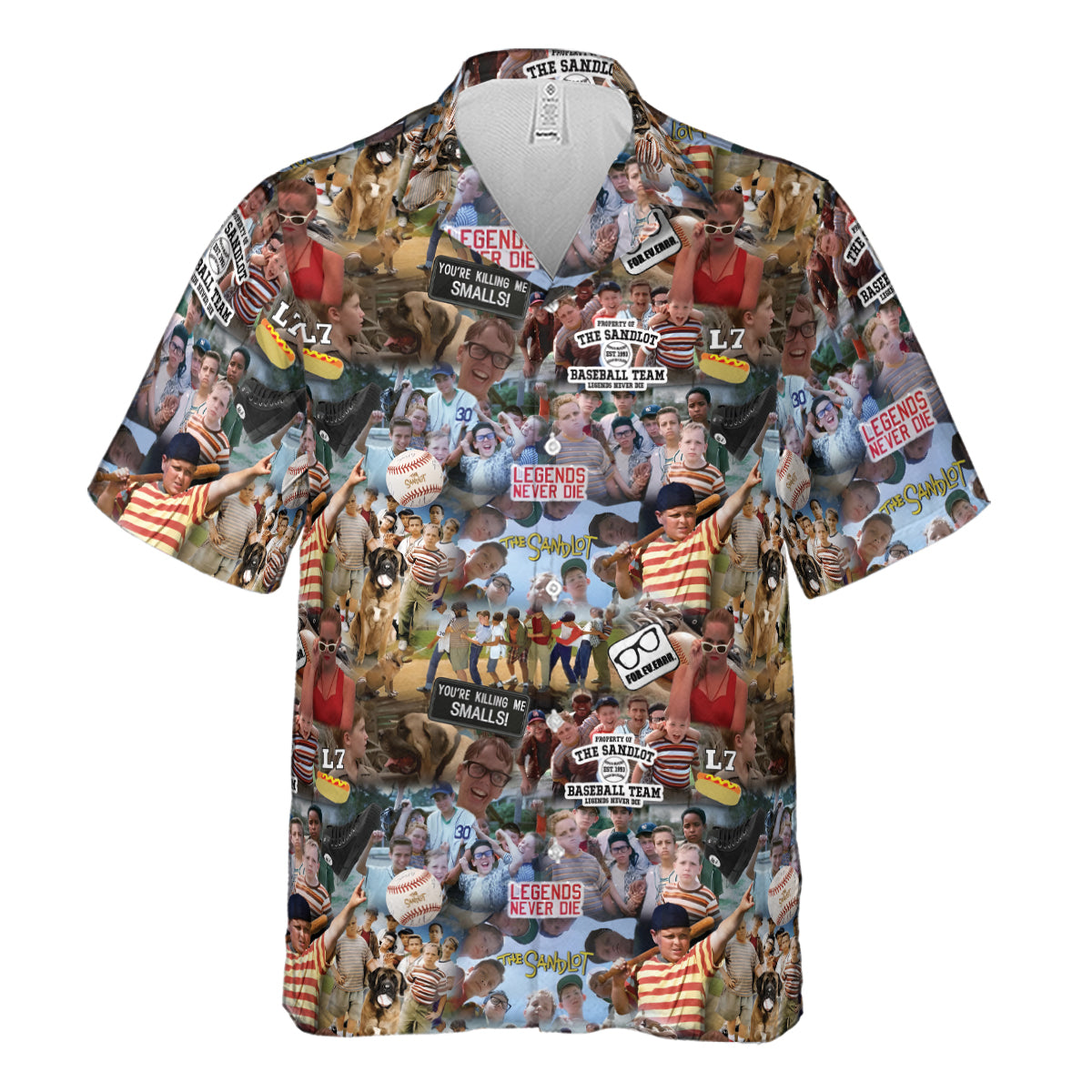 Hawaiian Shirt - DABGARC8