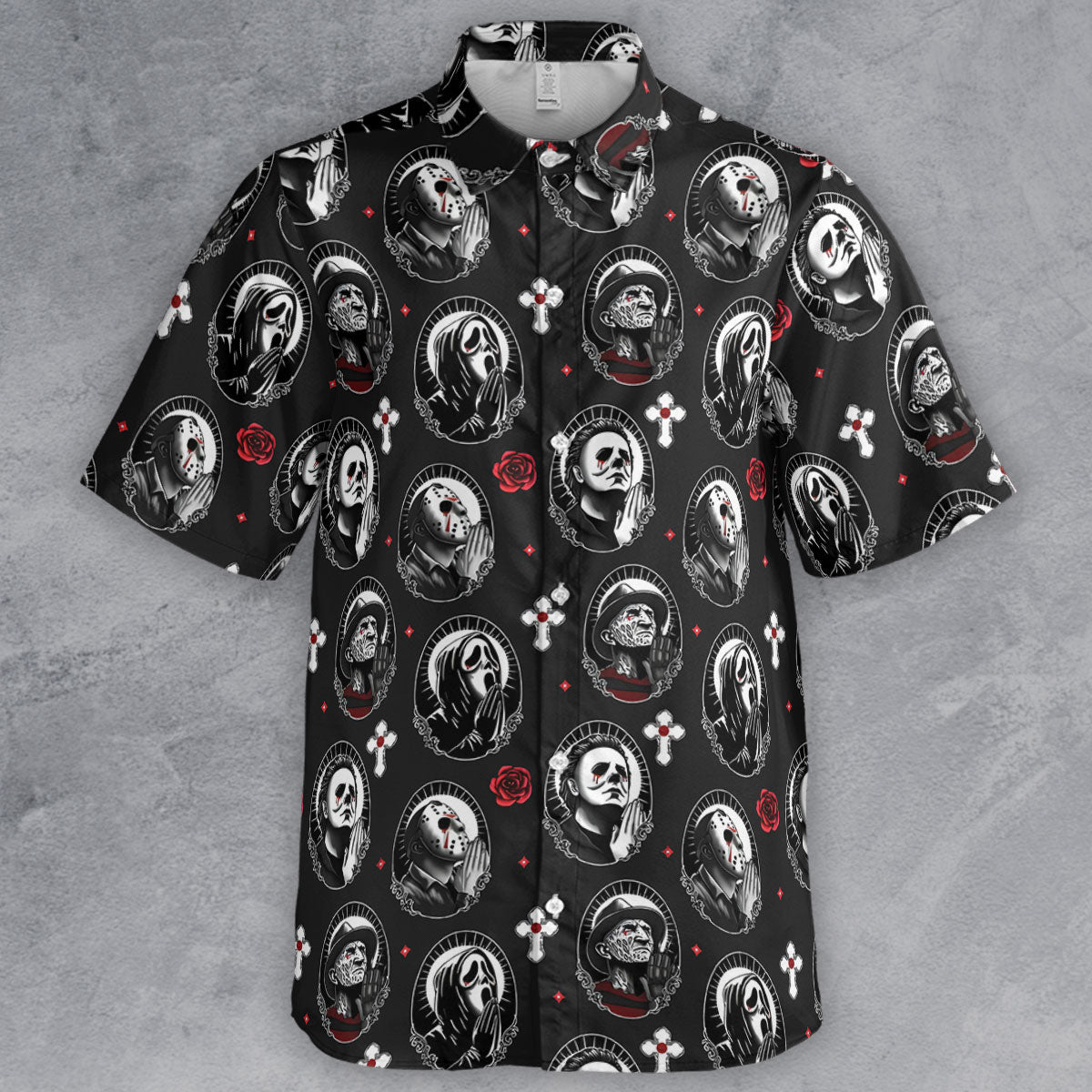 Short Sleeve Button Shirt - B5FUHTX2