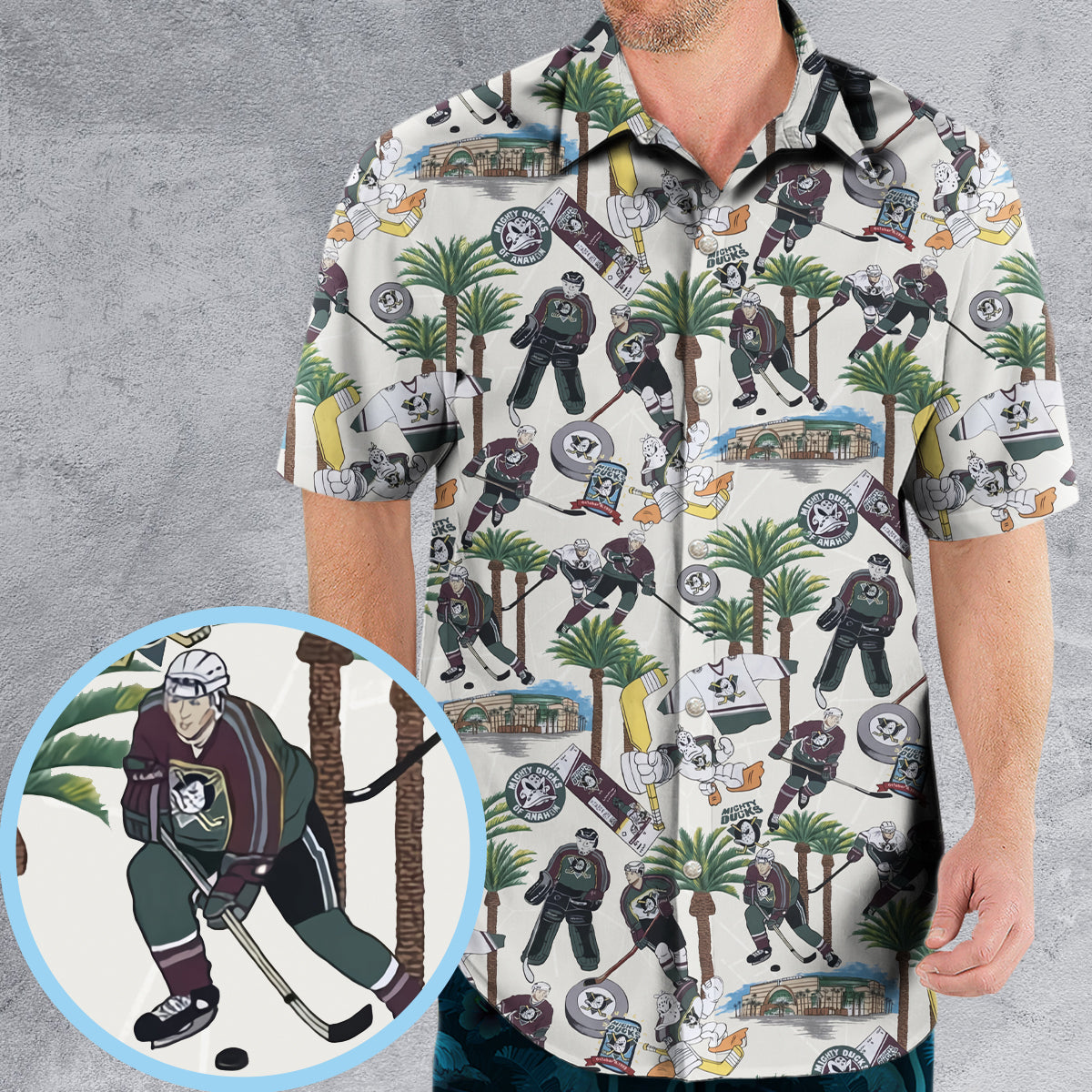 Hawaiian Shirt - HFPZV71M