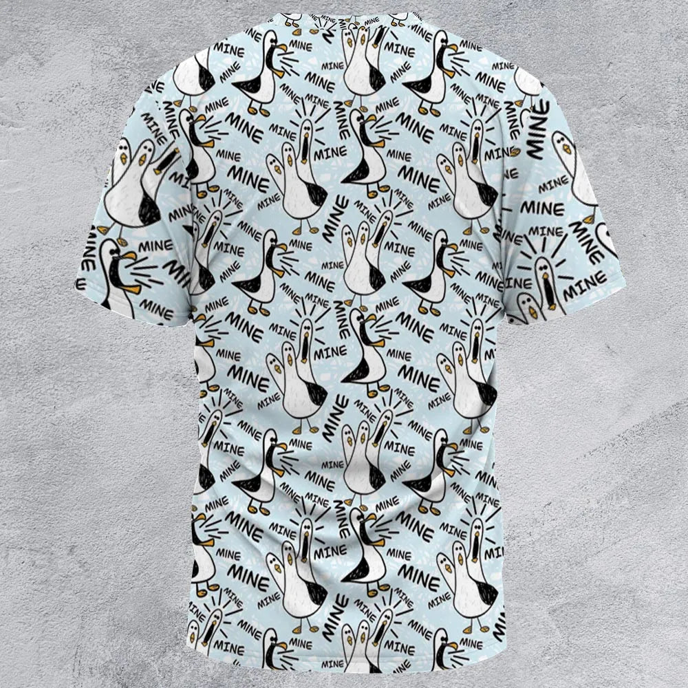 Full Print T-Shirt - VYE8CJJW