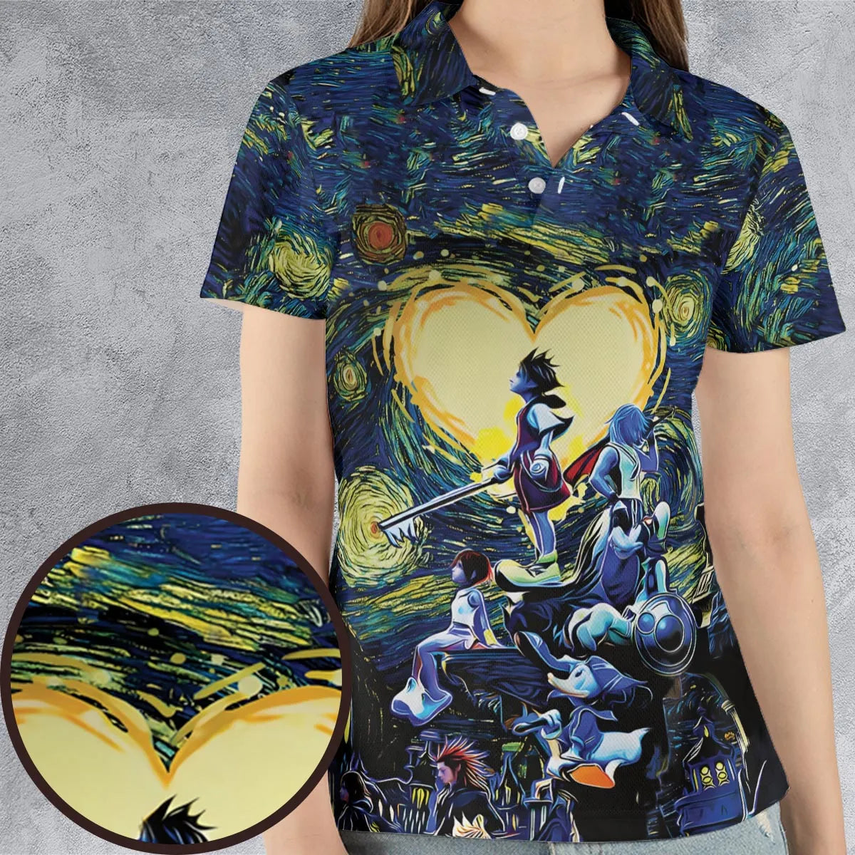 Unisex Polo Shirt - GTY1SEW8
