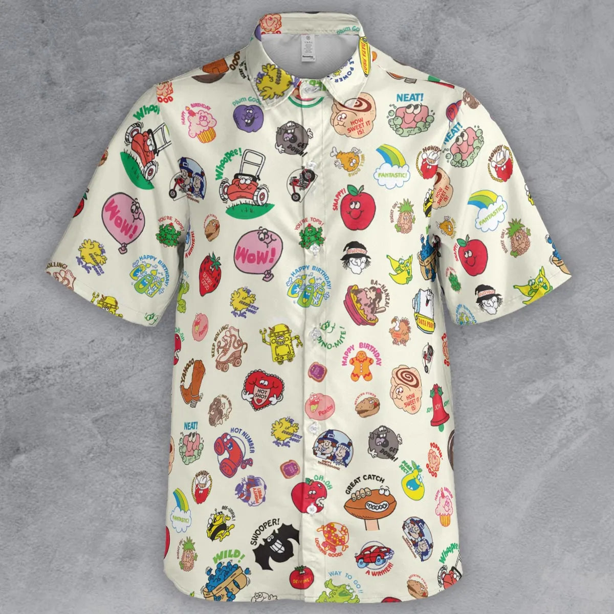 Short Sleeve Button Shirt - 9RQTBX1W