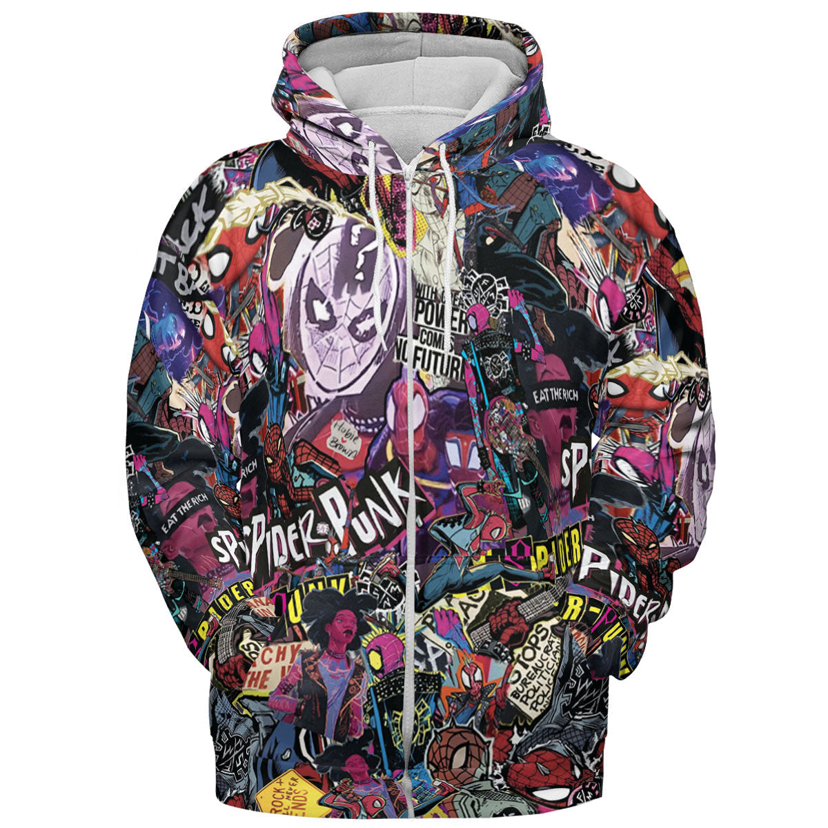 Full Print Hoodie - TH4HAKWA