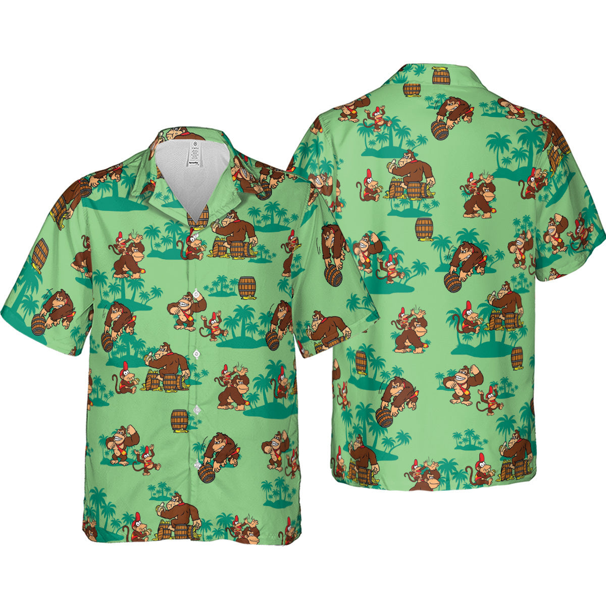 Hawaiian Shirt - XHJDY74J