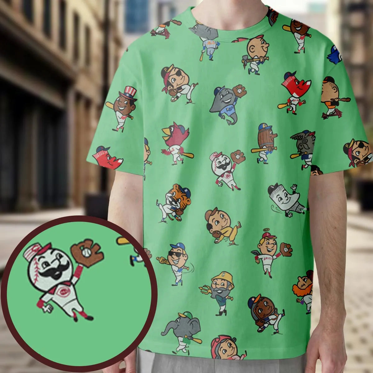 Full Print T-Shirt - KGK369ZR