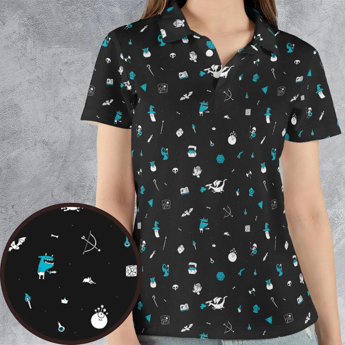 Unisex Polo Shirt - CMQ8NKRG