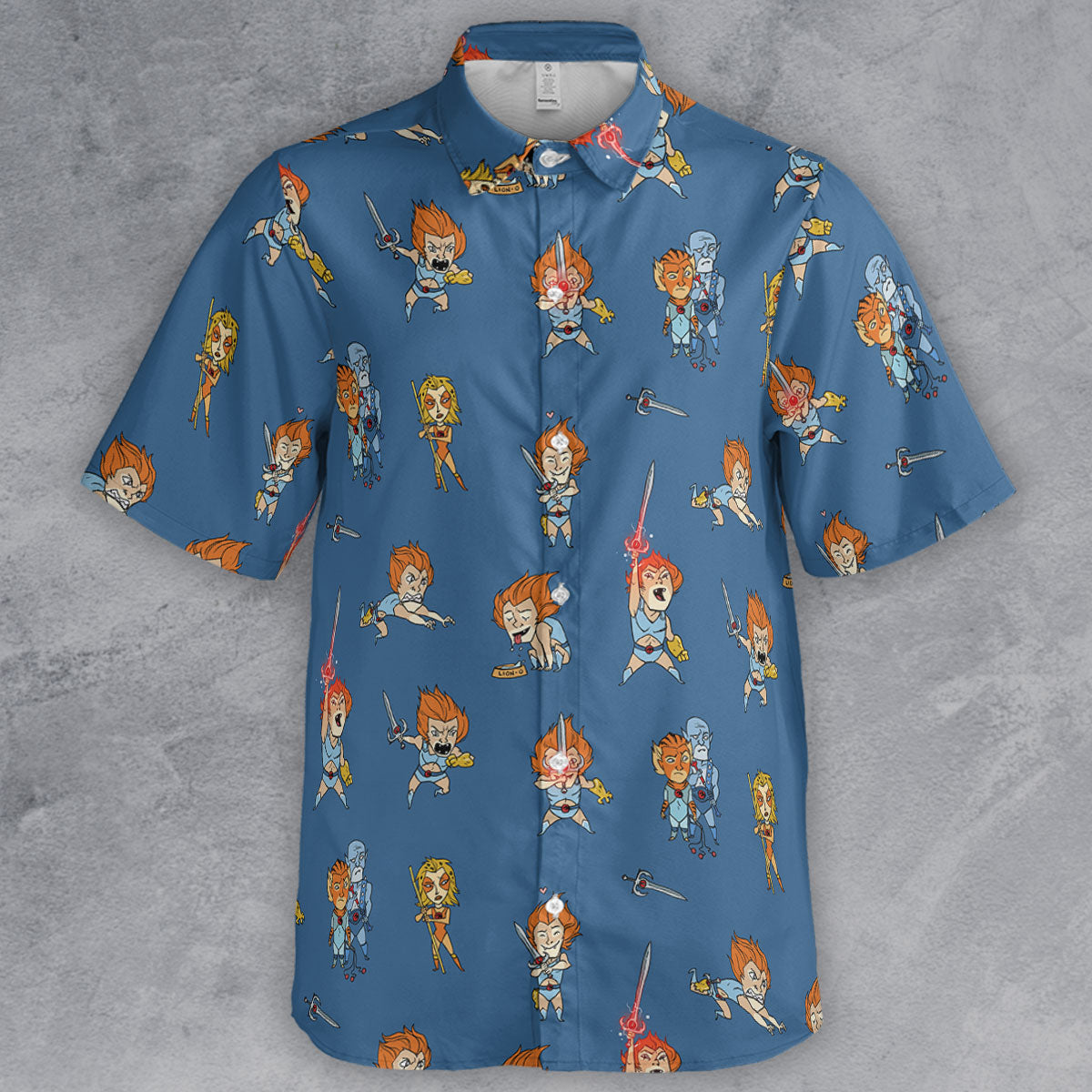 Short Sleeve Button Shirt - FHF4LSAN