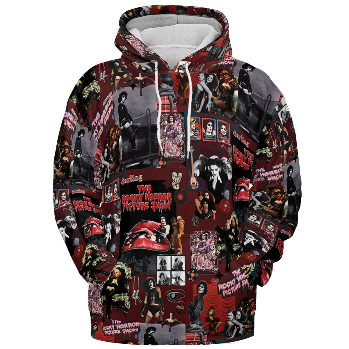 Full Print Hoodie - SY53Z7WR