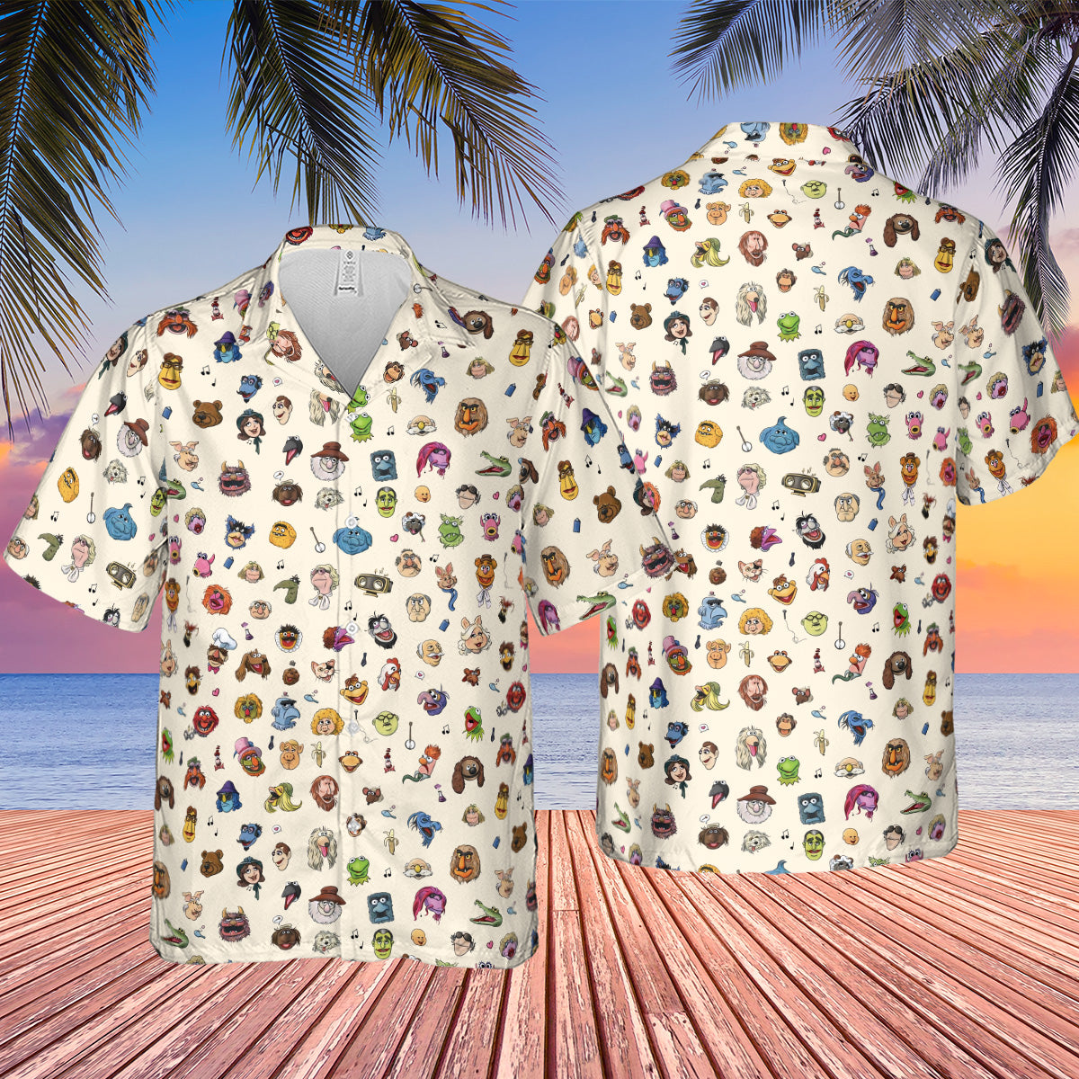 Hawaiian Shirt - 33SJS5WZ