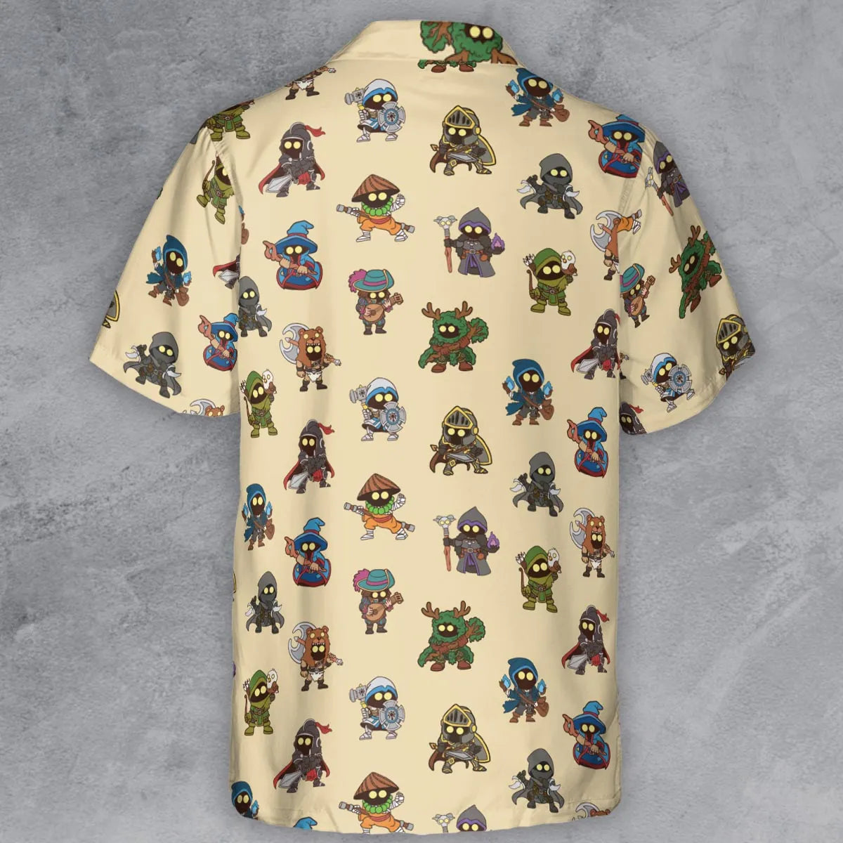 Short Sleeve Button Shirt - RA8QS2A3