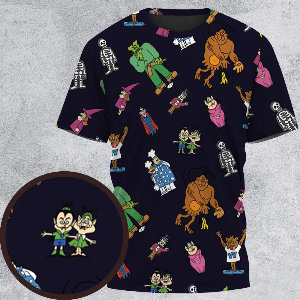 Full Print T-Shirt - AZJ96T5L