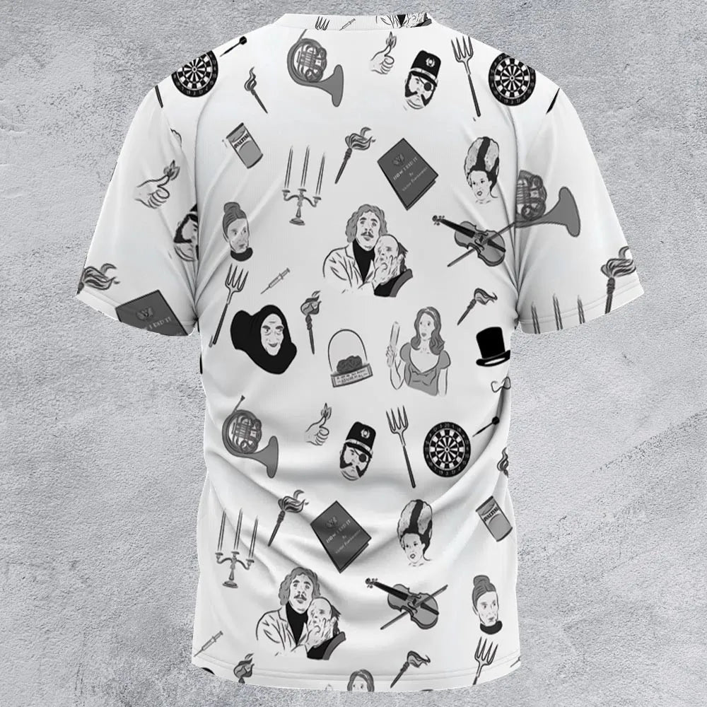 Full Print T-Shirt - WLUMRGTL