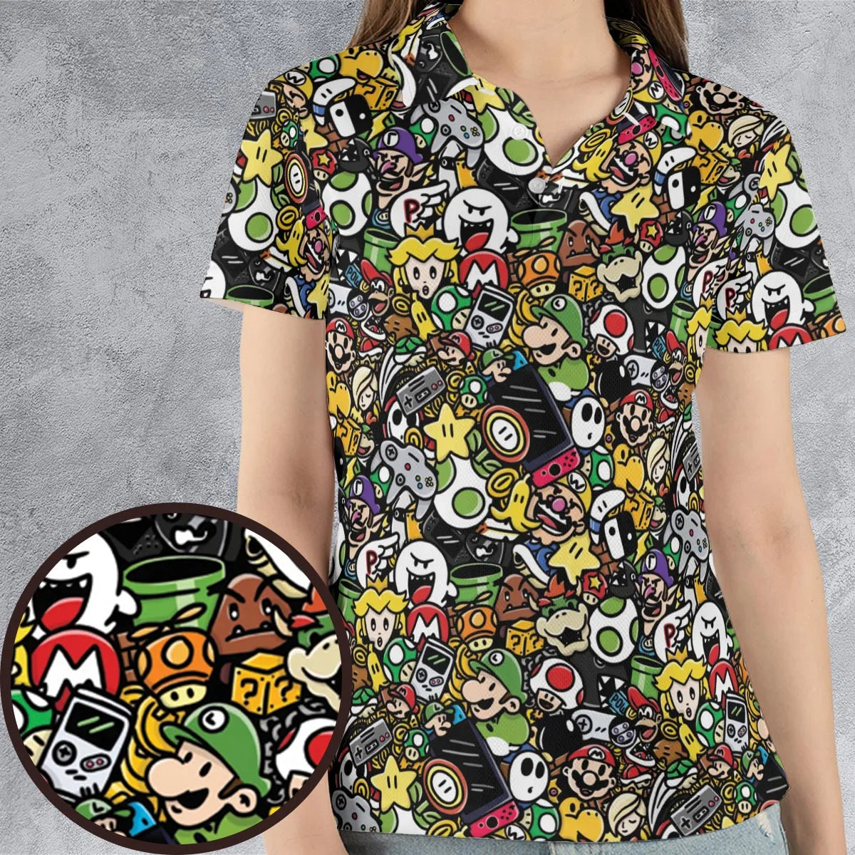 Unisex Polo Shirt - AUFVCCR2