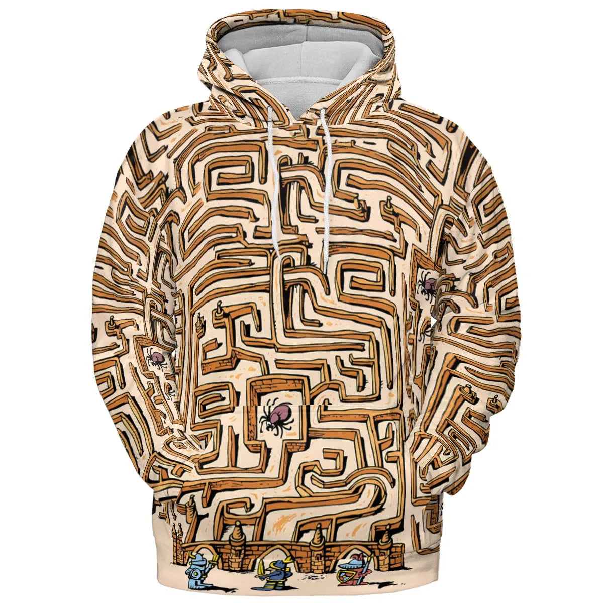 Full Print Hoodie - 42KPA1CN