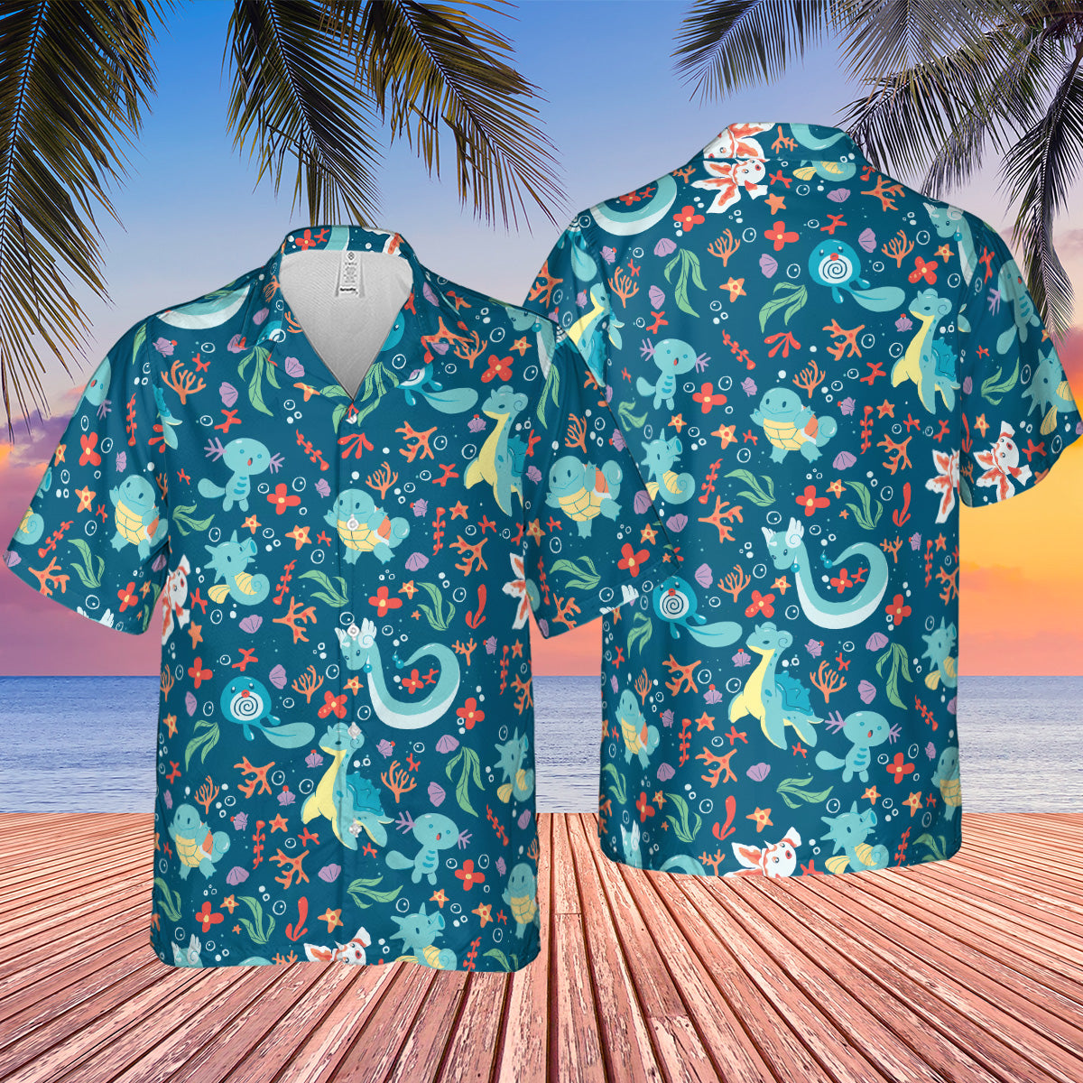 Hawaiian Shirt - 9JHHRNJD