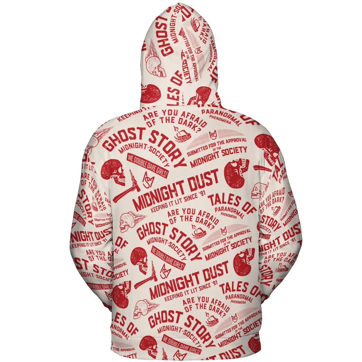 Full Print Hoodie - 2J5K2W45