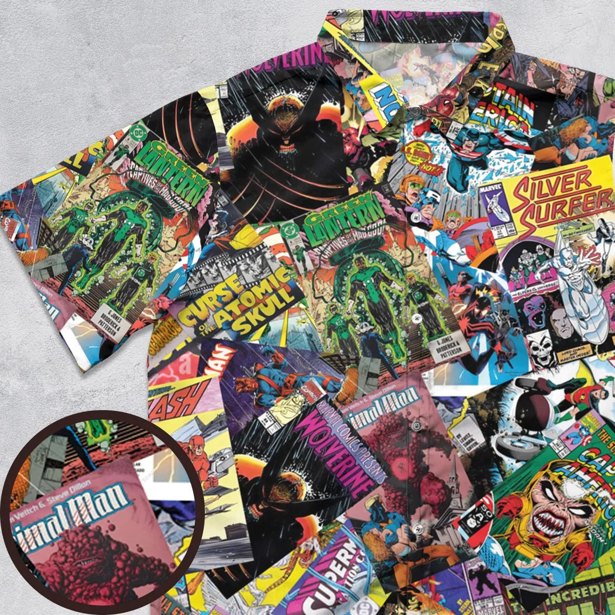 Short Sleeve Button Shirt - Y8RZH1F4