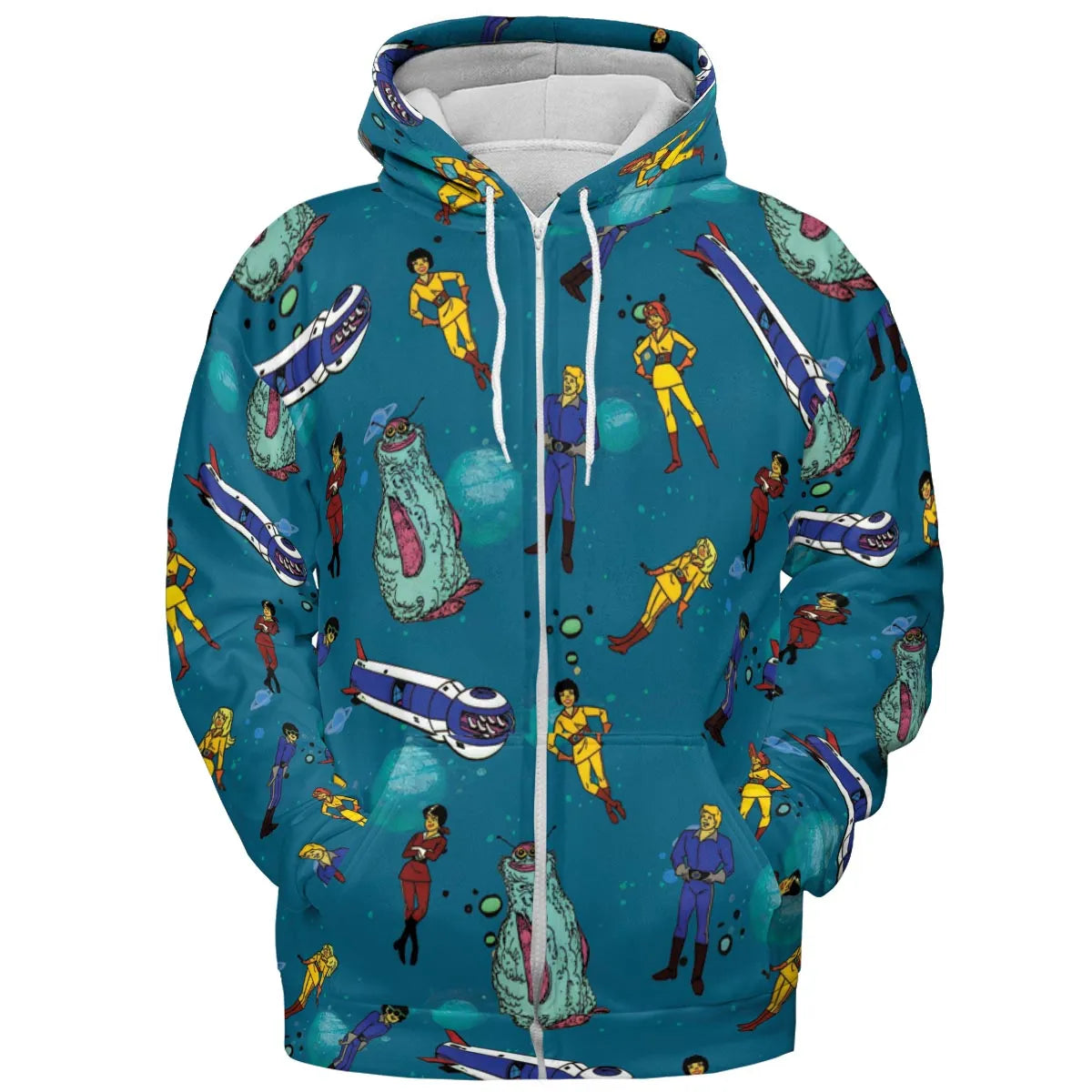 Full Print Hoodie - S84SDBCK