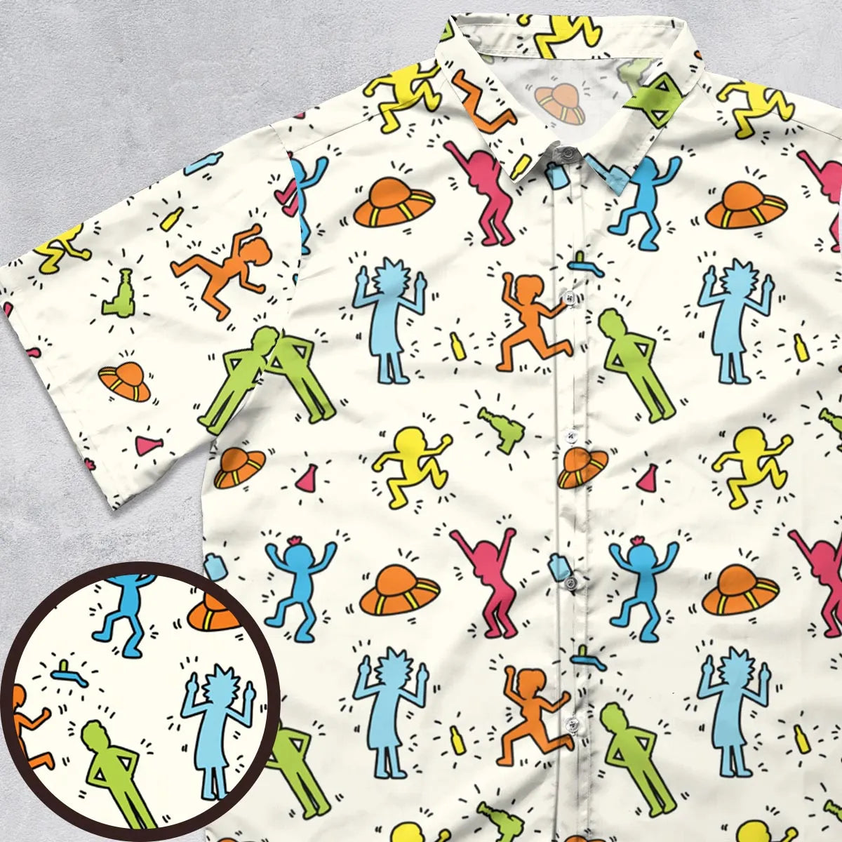 Short Sleeve Button Shirt - PC315SCK