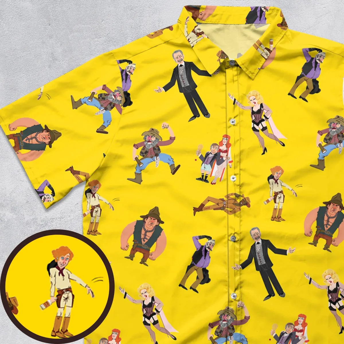 Short Sleeve Button Shirt - LTSCGMKG