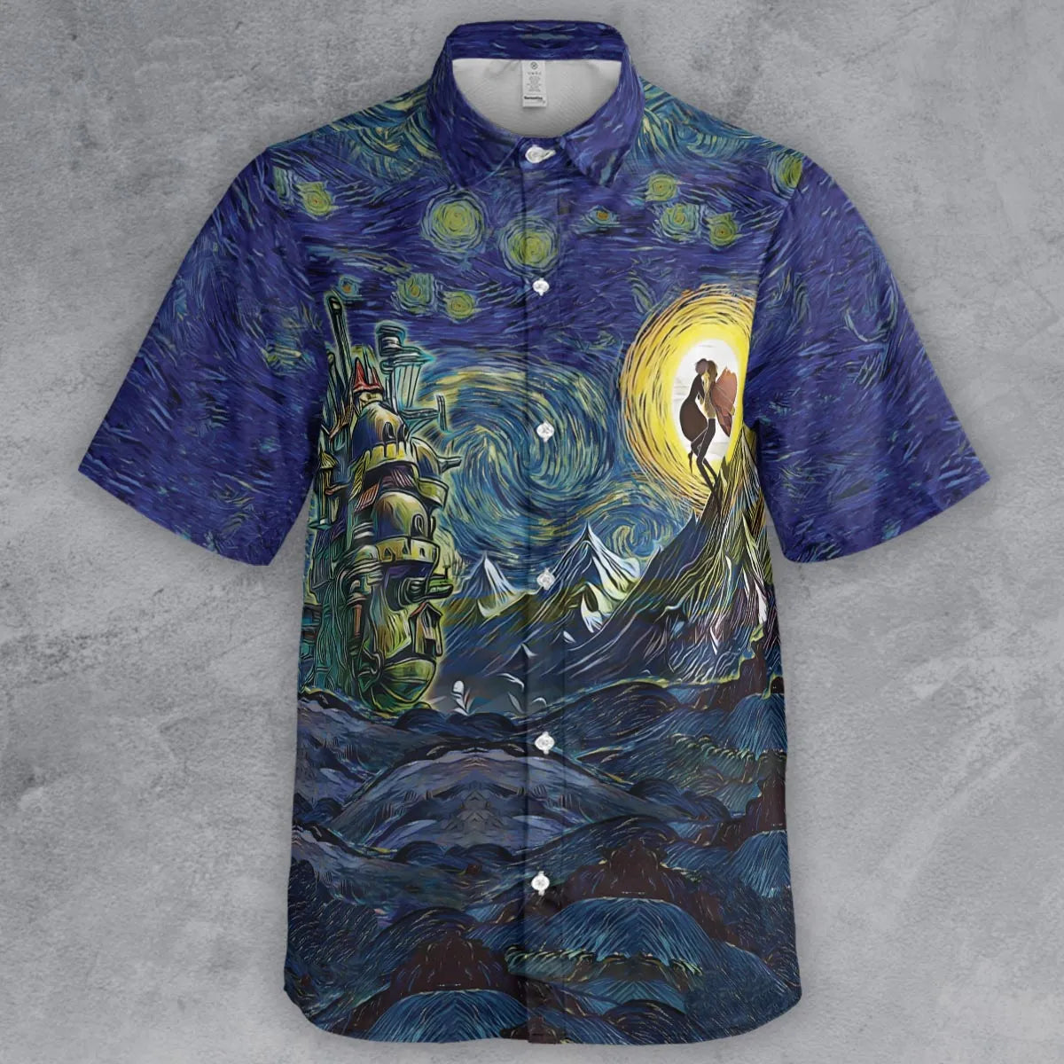 Short Sleeve Button Shirt - Z3HAKNDG